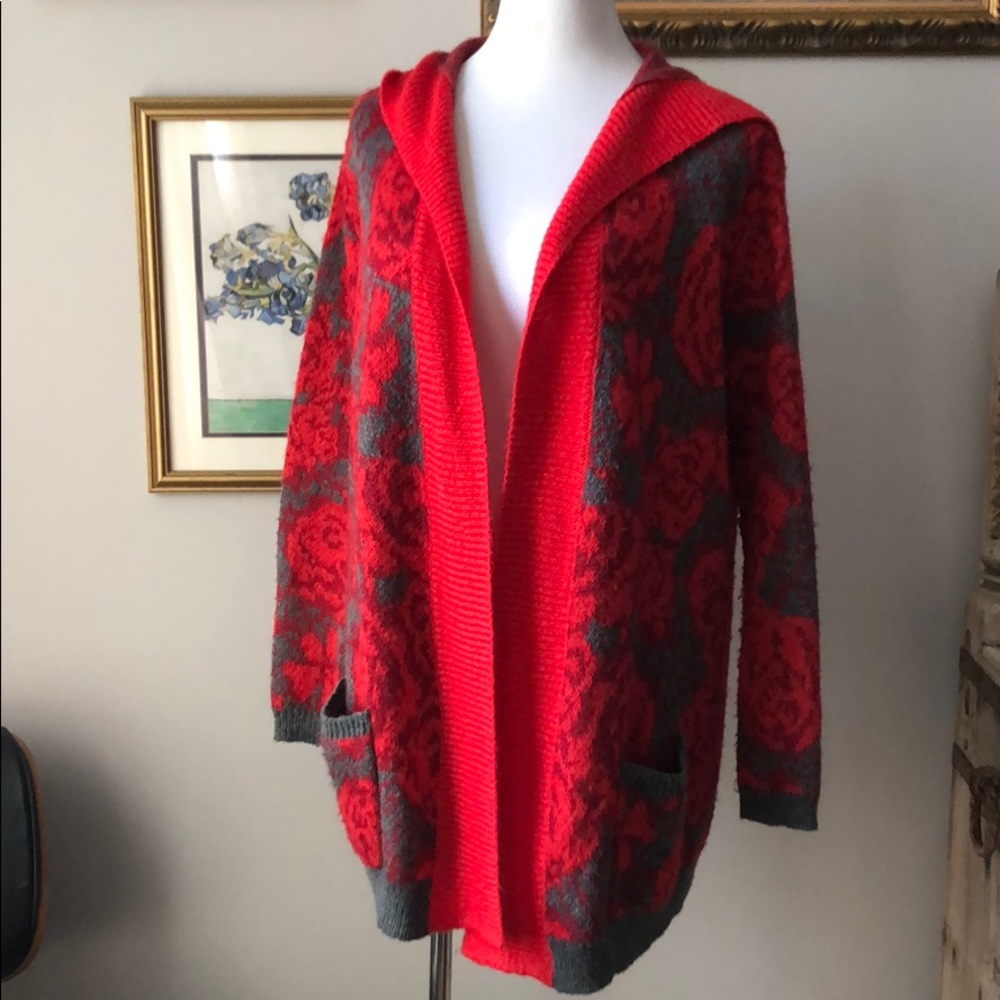 Anthropologie Sparrow knitted oversized cardigan - Picture 2 of 8